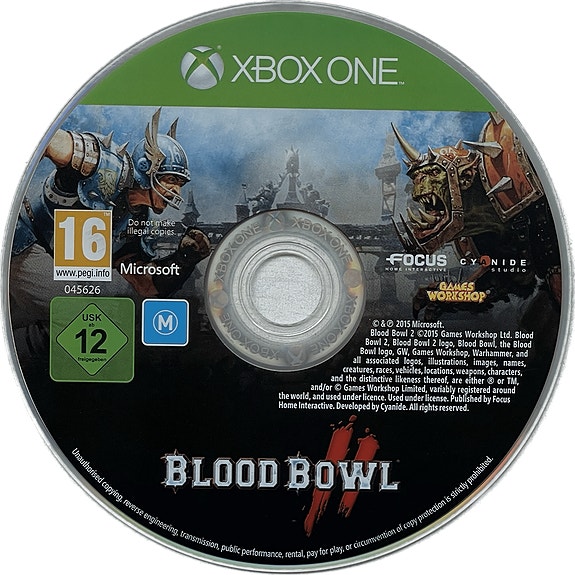 Blood Bowl 2 Xbox One