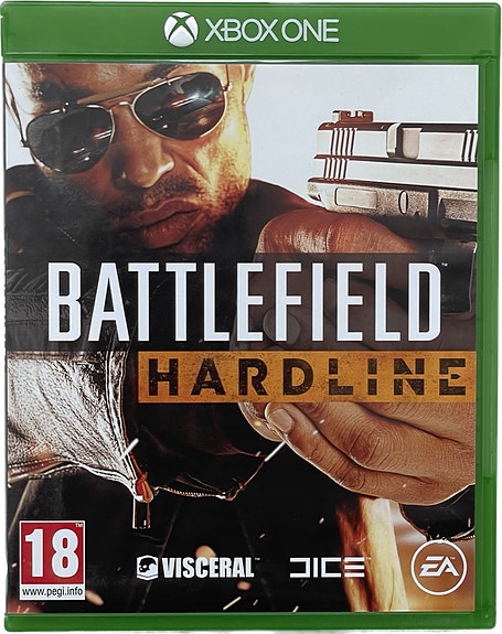 Battlefield Hardline Xbox One