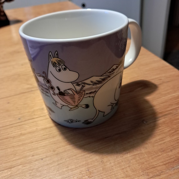 Muumimuki Rantaelämää