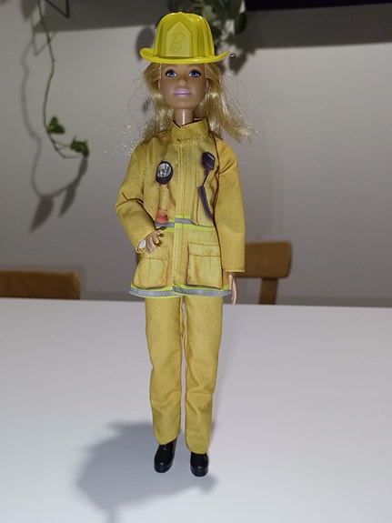 Palomies barbie