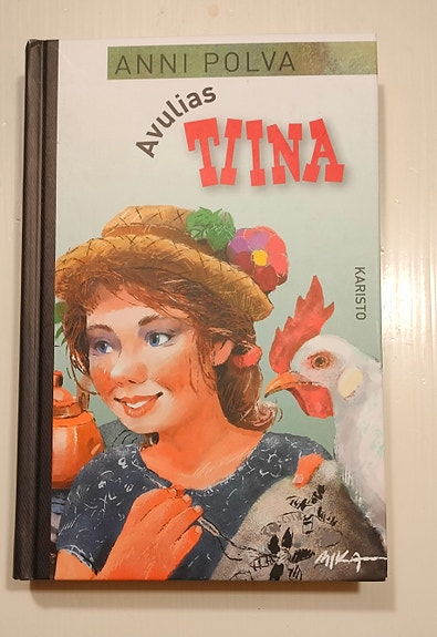 Anni Polva : Avulias Tiina