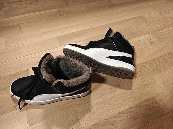 Puma Rebound street V2, 37, musta/valko, UUDET