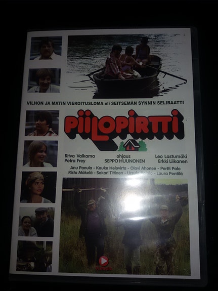 DVD: Piilopirtti (kotimainen komedia)