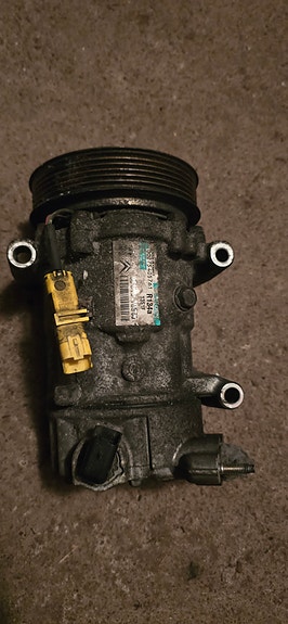 Ilmastoinnin kompressori