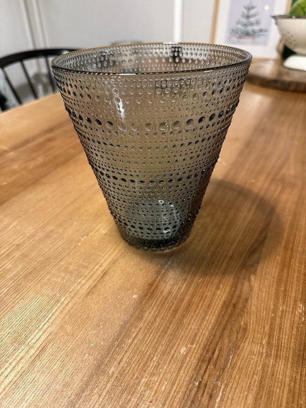 Iittala Kastehelmi-maljakko