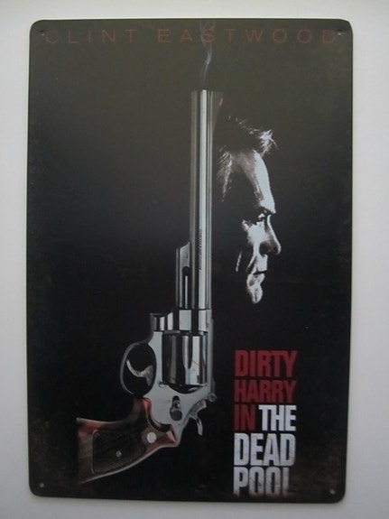 Dirty Harry in the dead pool (Likainen Harry ja murhapooli) elokuvataulu
