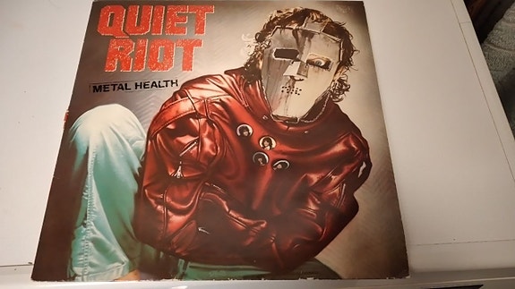 Quiet Riot – Metal Health. Epic 1983 Original