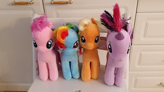 My Little Pony pehmolelut 30cm 3kpl