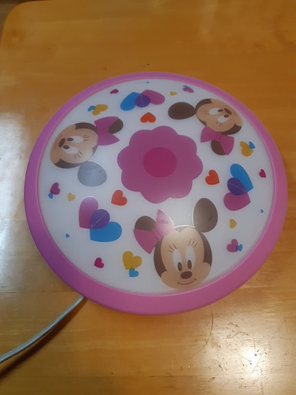 Philips Minni Hiiri lastenhuoneen led kattovalaisin tai seinävalaisin