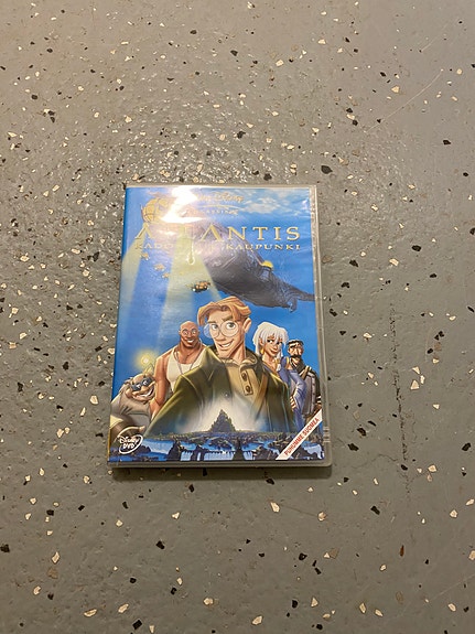 Atlas kadonnut kaupunki dvd