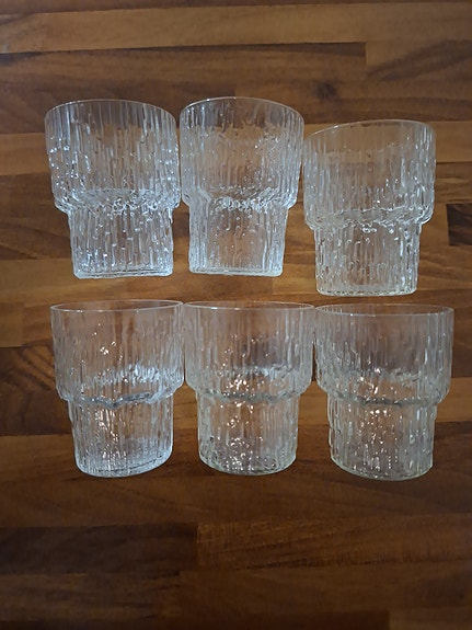Iittala Paadar snapsilasit