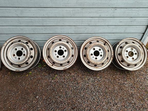 Peltivanteet 5x130 vanteet teräsvanteet pakettiauto