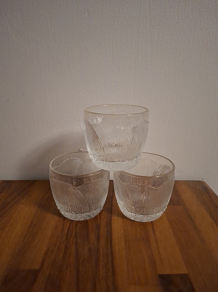 Iittala Pioni snapsilasit