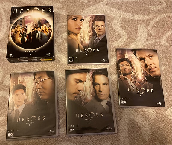 Heroes Season 2 ( DVD BOX )