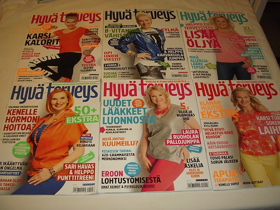 Lehtiä Hyvä Terveys ja ET