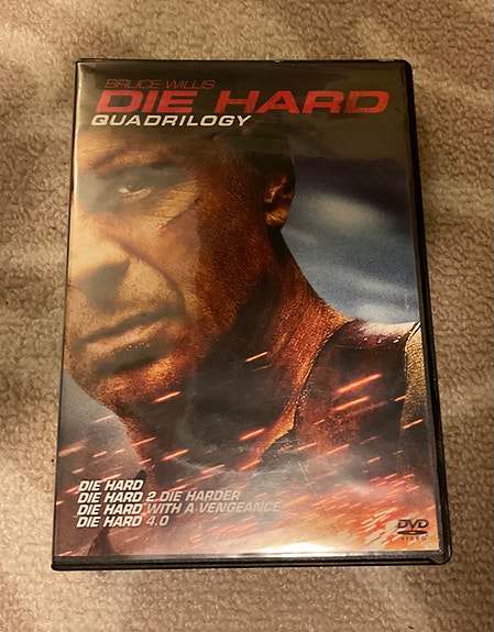 Die Hard quadrilogy ( 4 DVD BOX )