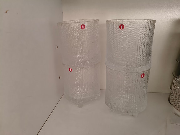 Iittala Ultima Thule lasit, 4kpl