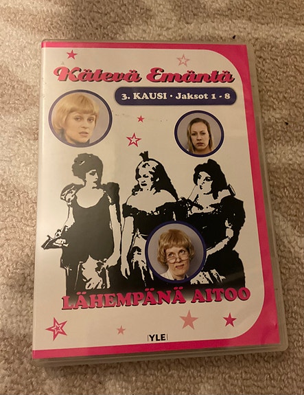 Kätevä Emäntä ( DVD )