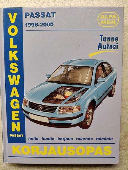 VW Passat korjausopas