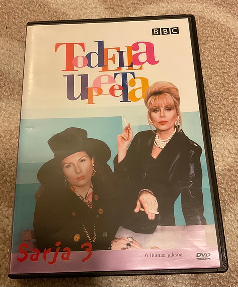 Todella upeeta 3. ( DVD )