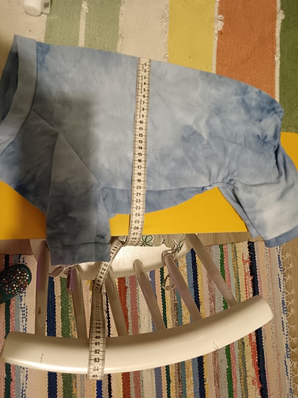 Söpö koiran Sini kirjava pyjama/puku