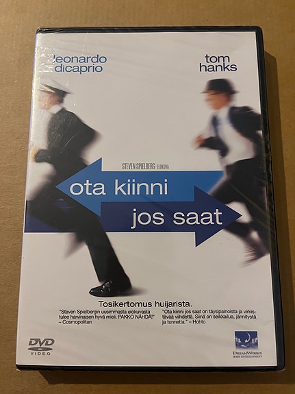 Ota kiinni jos saat dvd