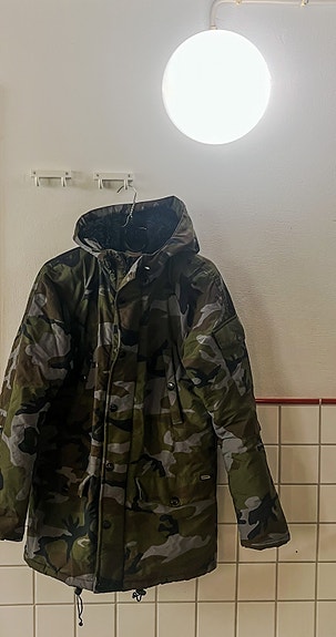 Carhartt Camokuosinen parka-mallinen takki