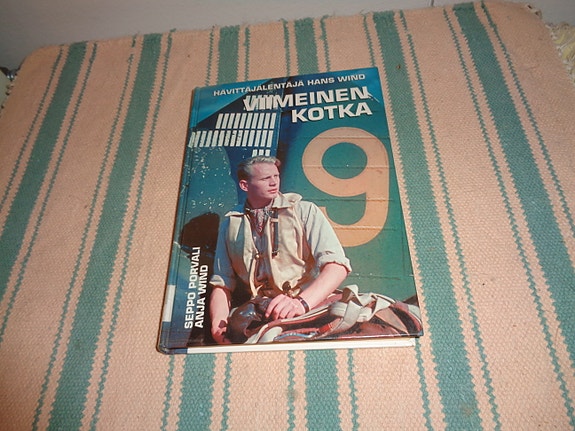 Kirja - Hävittäjälentäjä Hans Wind - Viimeinen kotka