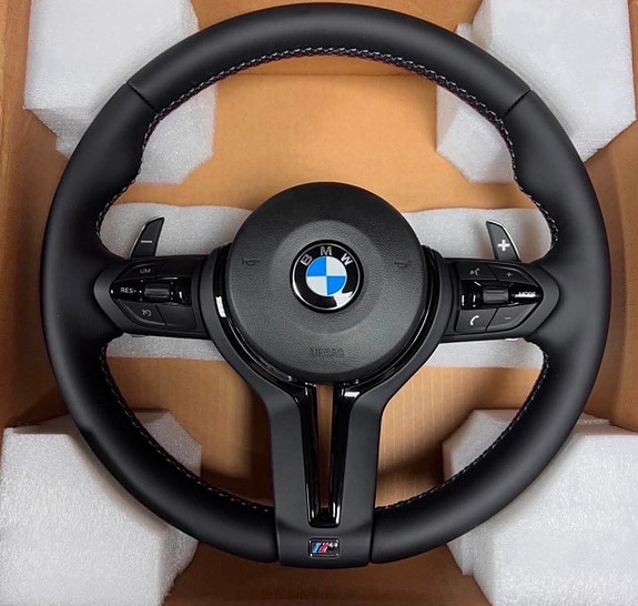 BMW F-sarjan M sport ohjauspyörä (sopii useampiin malleihin)
