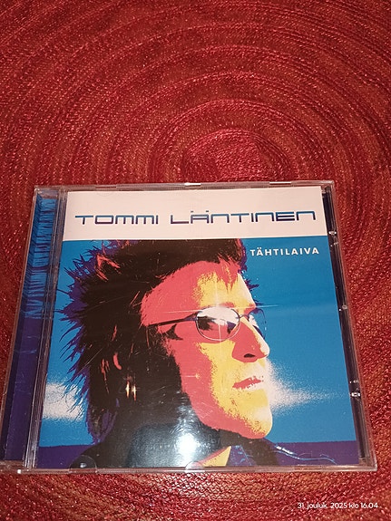 Tommi Läntinen (katso kuvat ja lue ilmoitus)
