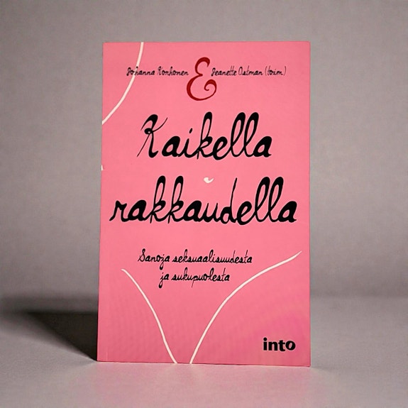 Kaikella rakkaudella Johanna korhonen