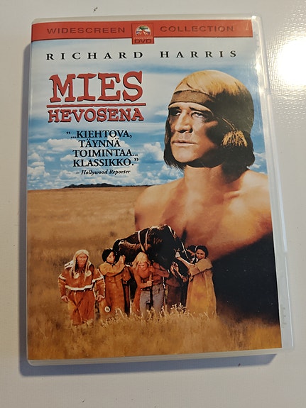Mies hevosena DVD