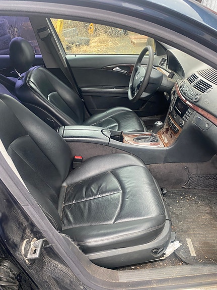 Mercedes-Benz w211 varaosiksi