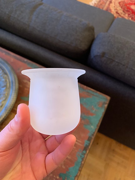 PartyLite votiivi kuppi