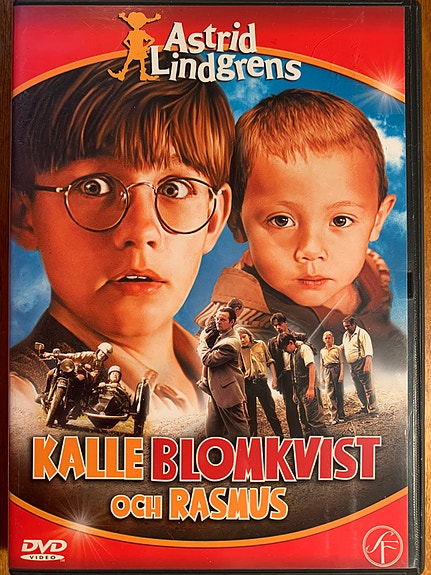 Ryöstetty Rasmus ja Kalle Mestarietsivä / Kalle Blomkvist och Rasmus DVD