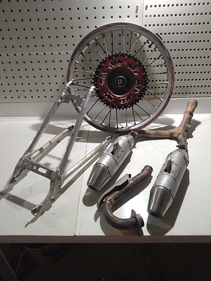 Honda CRF 250 2009