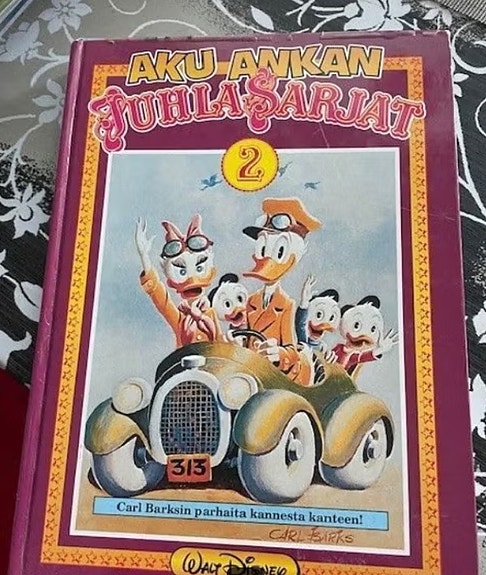 Aku Ankan JuhlaSarjat 2.
