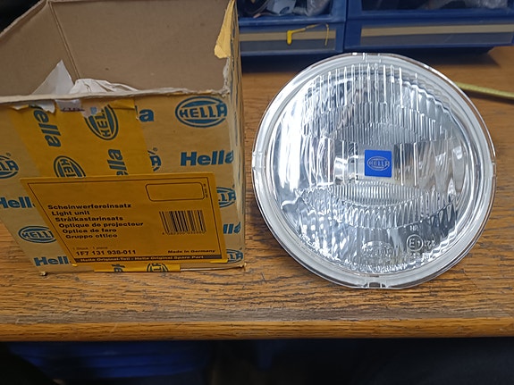 Hella Rallye 1000 umpio, uusi