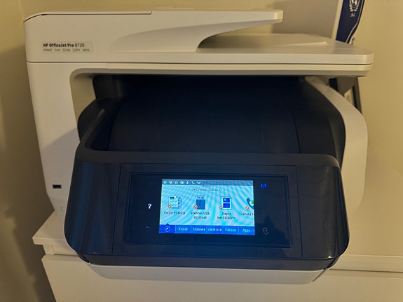 HP OfficeJet Pro 8720 monitoimitulostin