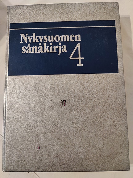 Nykysuomen sanakirja 4 vieraperäiset sanat