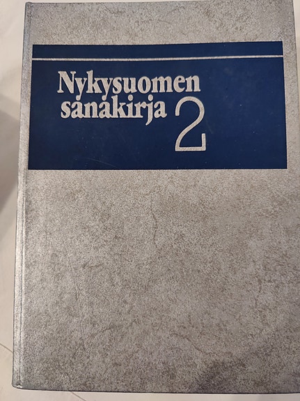 Nykysuomen sanakirja 2 : osat 3 ja 4 L - R