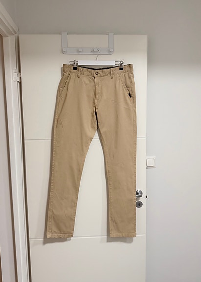 Indicode Jeans chinot, beige, miesten W34/L34 (vastaa W35-36)