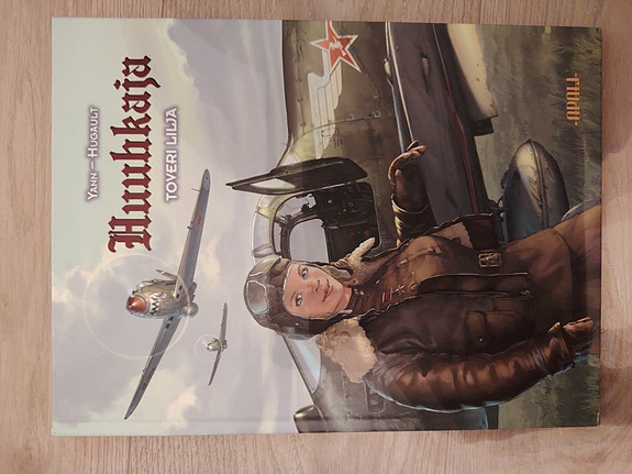 Huuhkaja Toveri Lilja