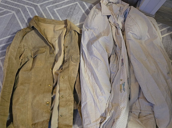 Vintage takkeja
