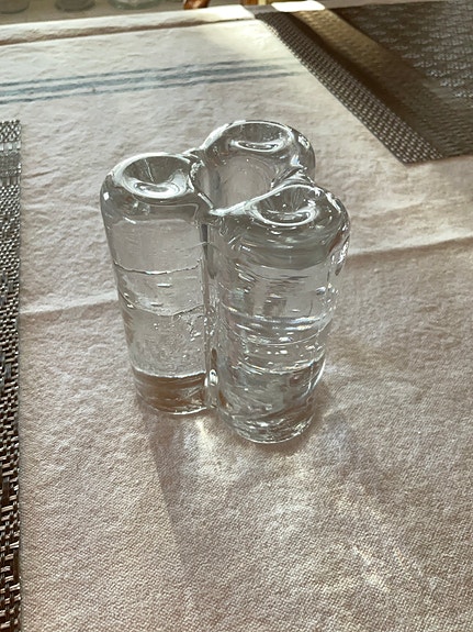 SARPANEVA - Iittala kynttilänjalka