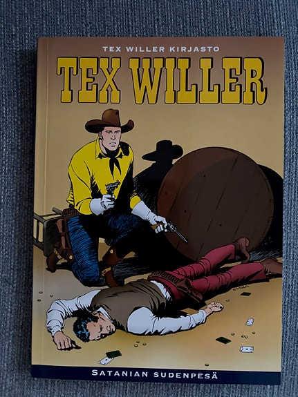 Satanian sudenpesä , Tex Willer kirjasto osa 3, LUKEMATON