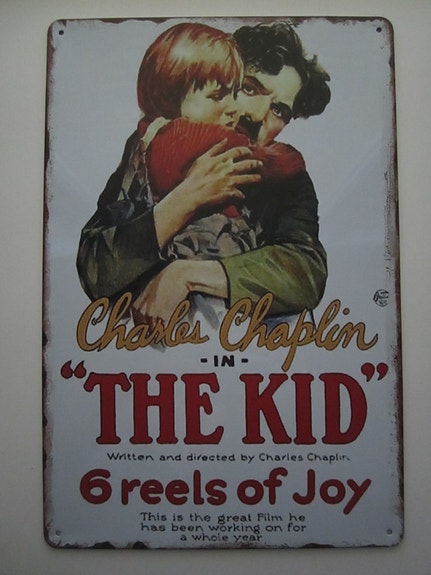 The Kid (Chaplinin poika) elokuvataulu
