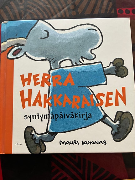 Herra Hakkarainen syntymäpäiväkirja, uusi