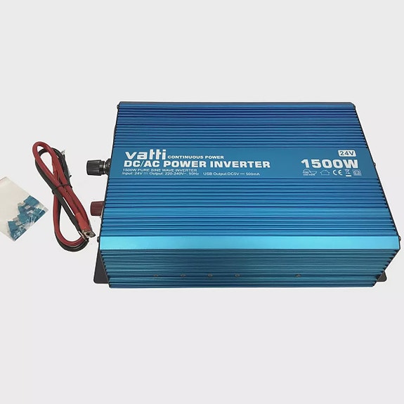 Selectro invertteri siniaalto 1500W 12V - 230V