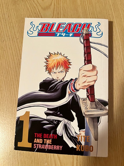 Myydään Bleach-mangaa